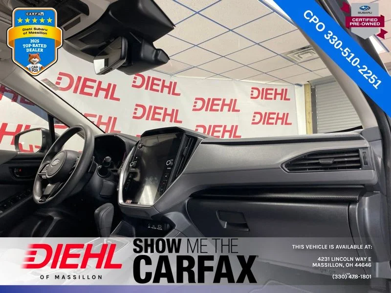 Used 2024 Gray Subaru Premium image 16