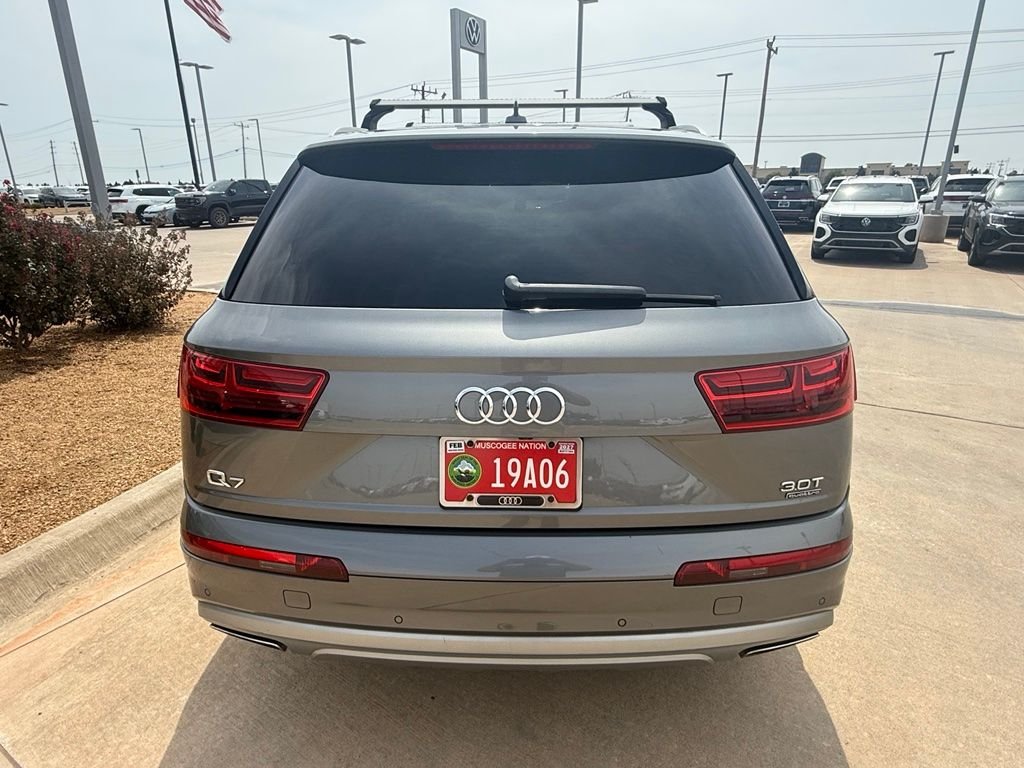 Used 2017 Silver Audi 3.0T Premium Plus image 4