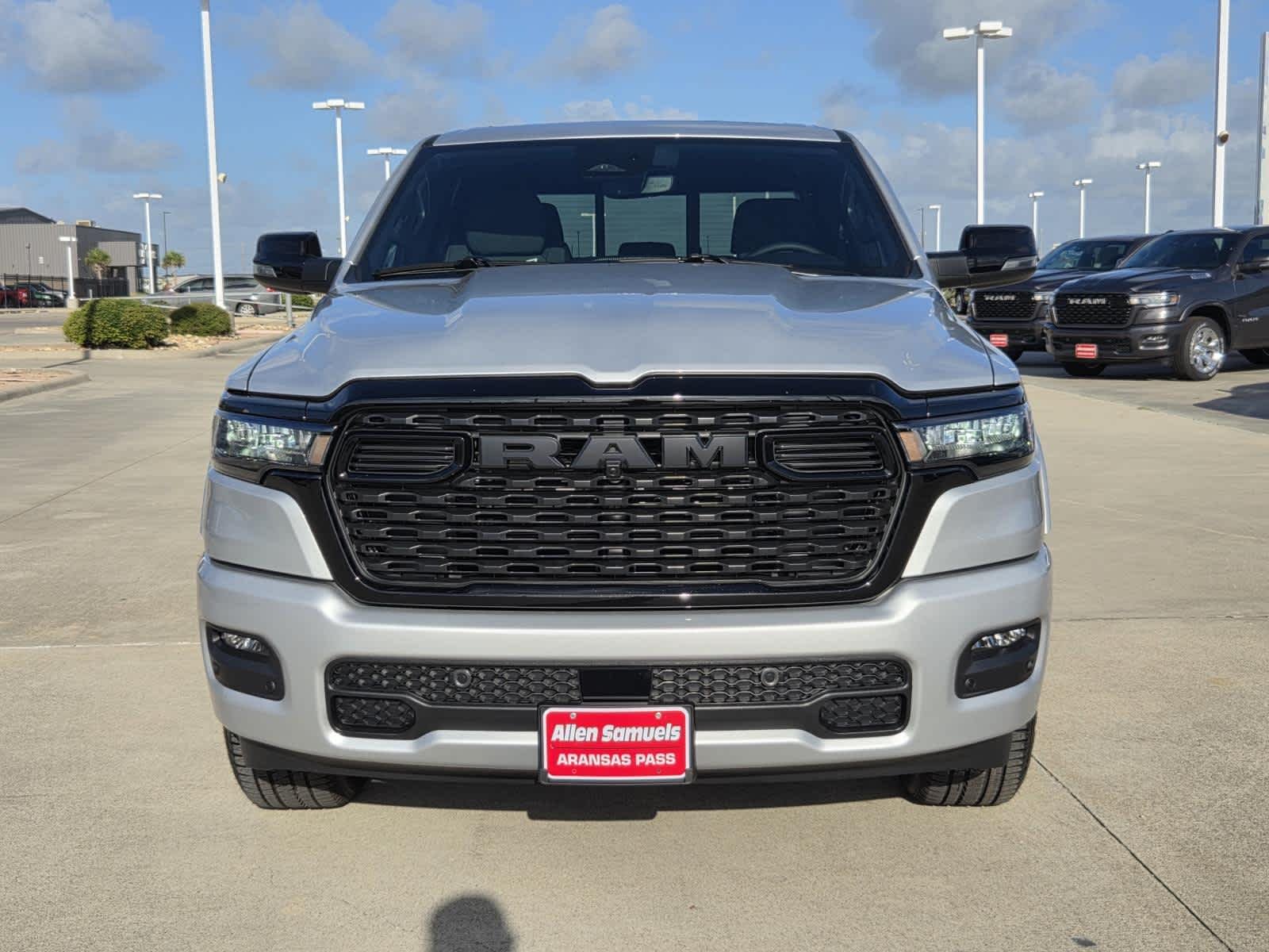 New 2026 Silver Zynith Exterior Paint RAM Lone Star image 8