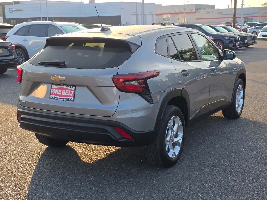 Used 2024 Sterling Gray Metallic Chevrolet LS image 16