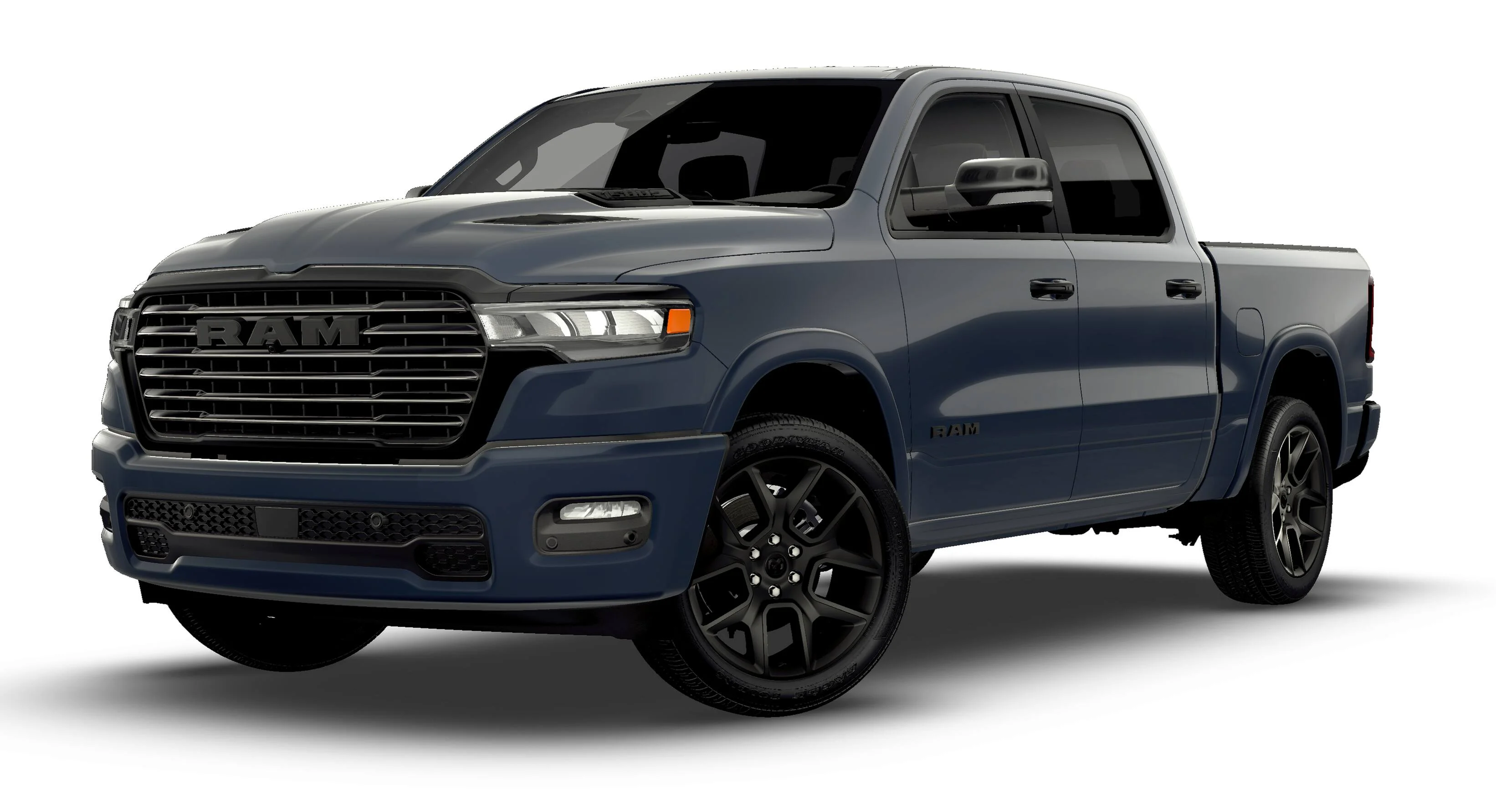 New 2026 Forged Blue Metallic Exterior Paint RAM LARAMIE image 13