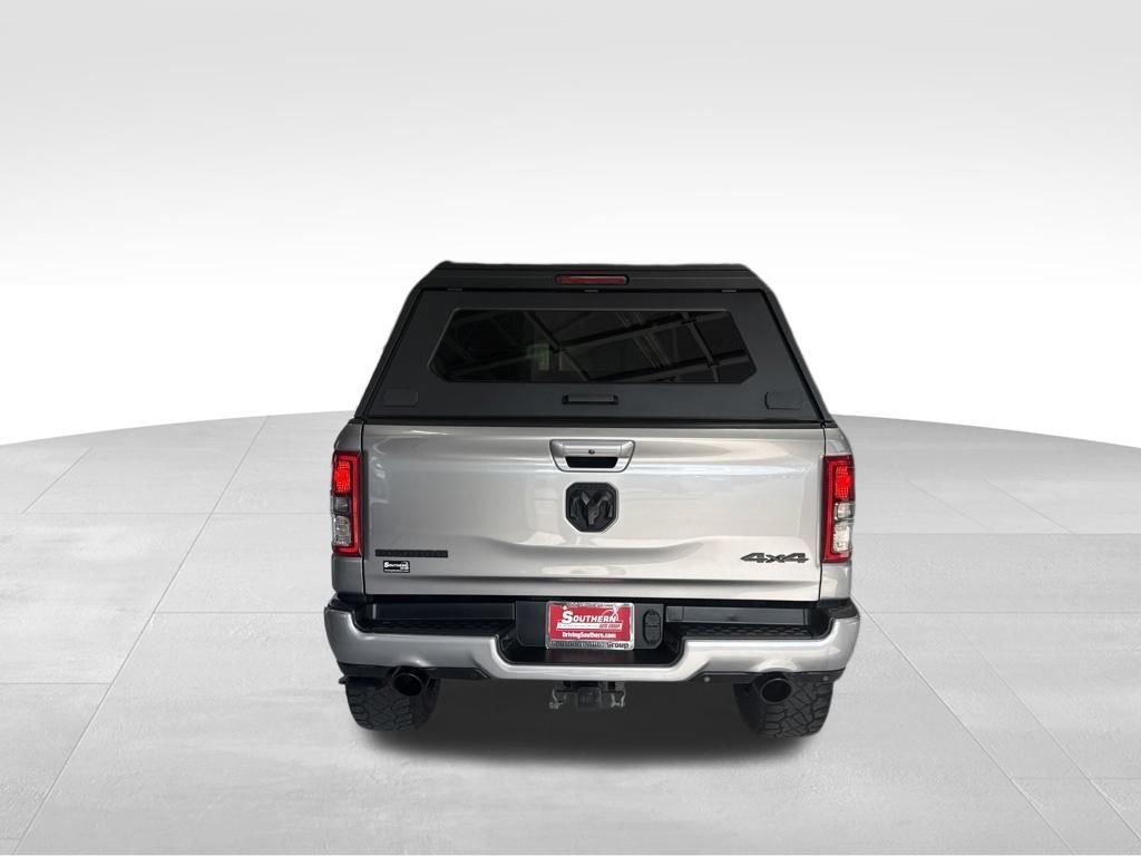 Used 2020 Silver Ram Big Horn/Lone Star image 4