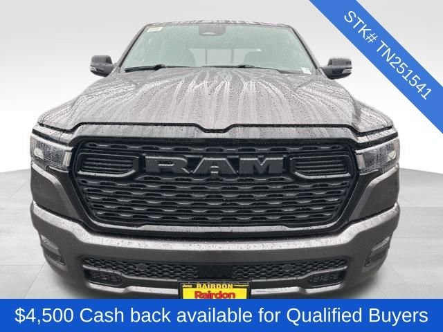 New 2026 Granite Crystal Metallic Clear-Coat Exterior Paint RAM Big Horn image 2