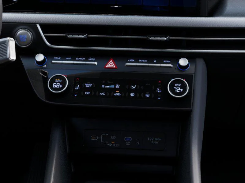 New 2026 Ultimate Red Hyundai SEL image 16