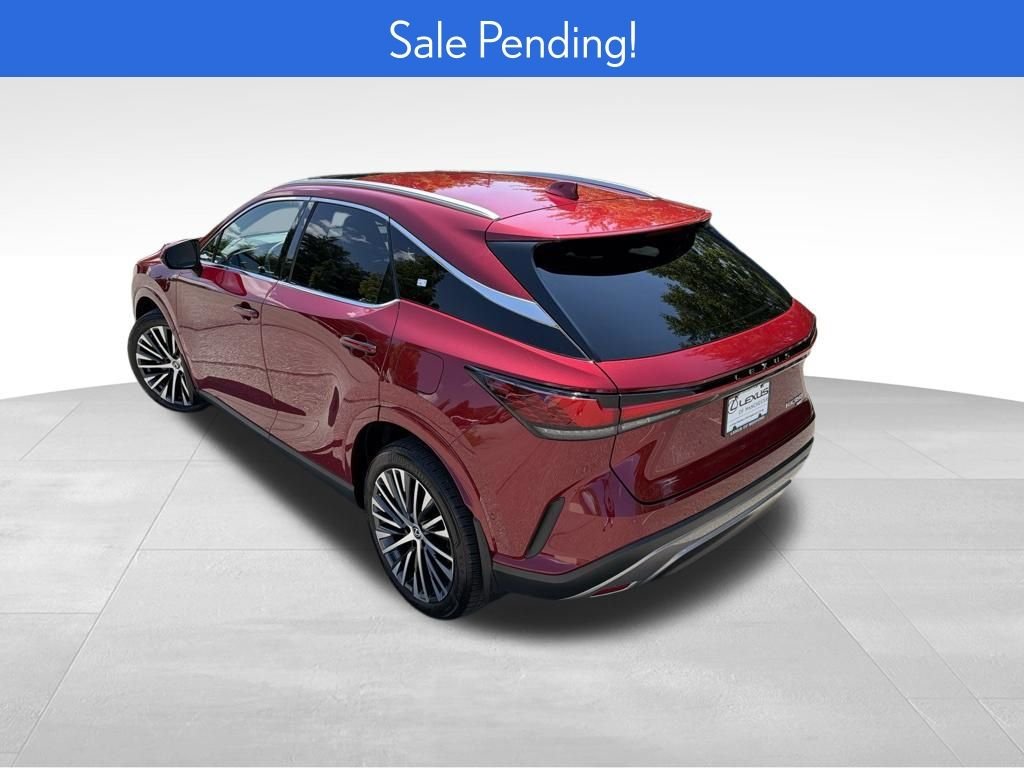 Certified Used 2023 Red Lexus 350 Premium Plus image 4