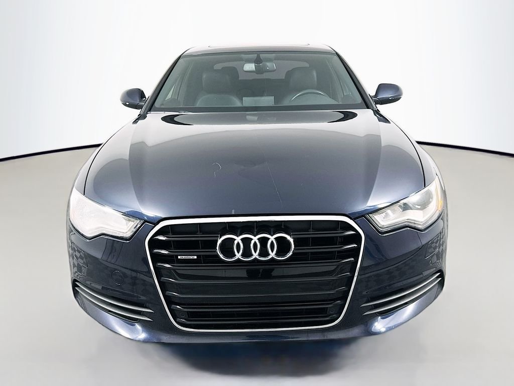 Used 2014 Moonlight Blue Audi 2.0T Premium Plus image 2