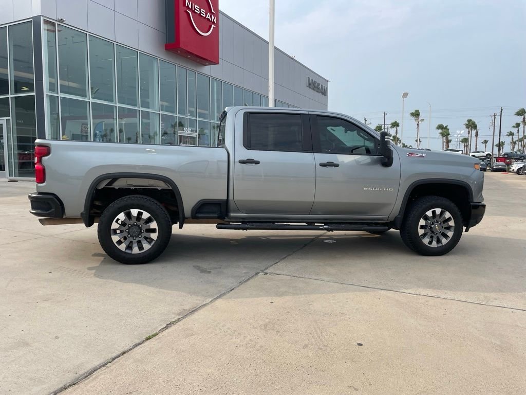 Used 2024 Gray Chevrolet Custom image 2