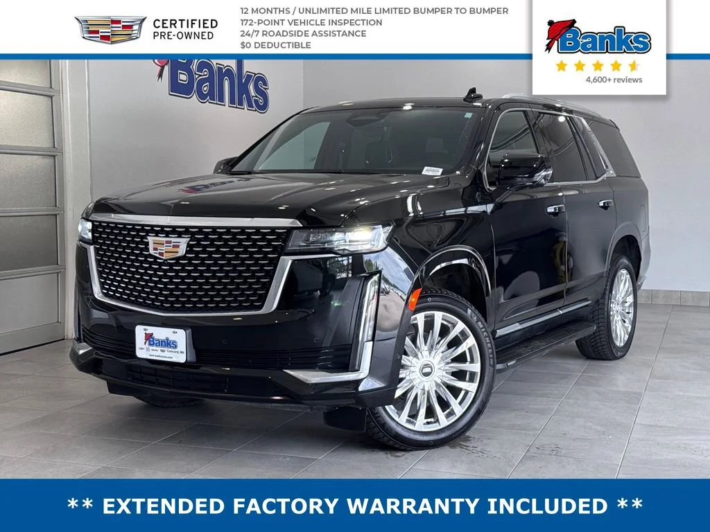 Certified Used 2023 Black Raven Cadillac Premium Luxury image 1