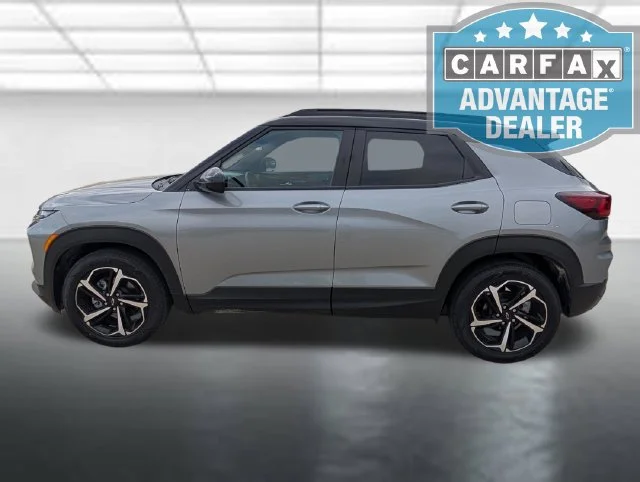 Used 2026 Sterling Gray Metallic Chevrolet RS image 35