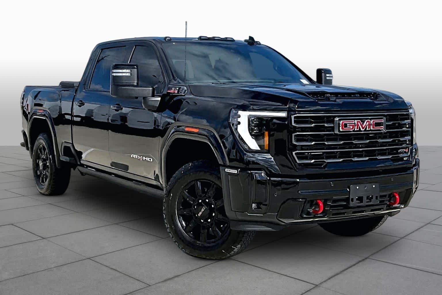 Used 2026 Onyx Black GMC AT4 image 3