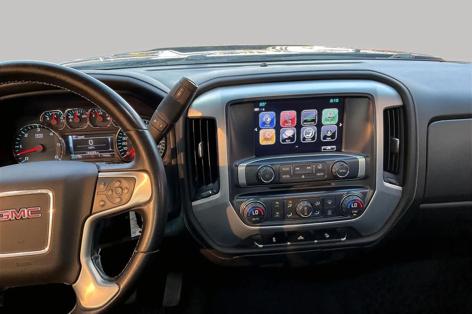 Used 2019 Stone Blue Metallic GMC SLE image 7