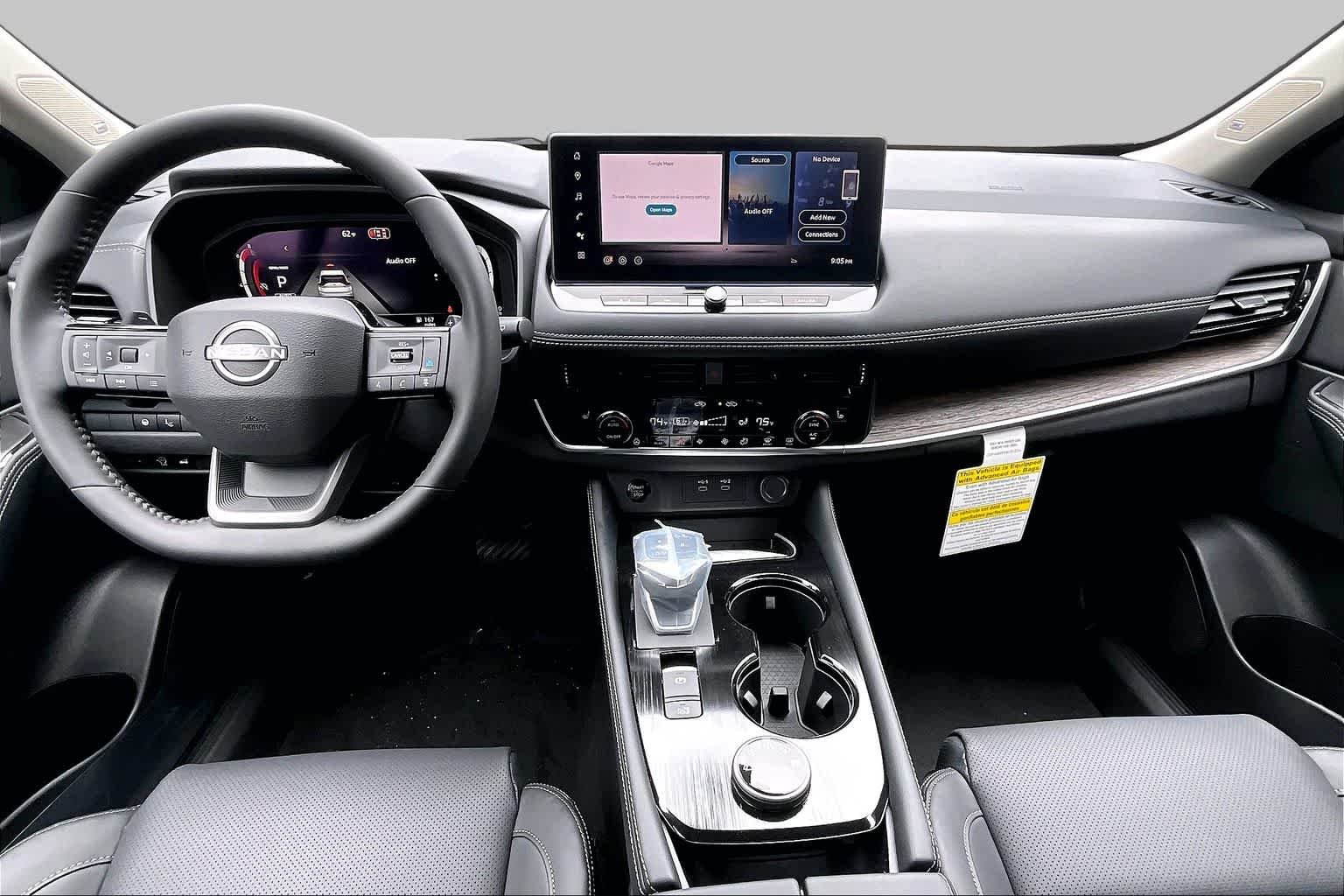 New 2026 Obsidian Green Nissan Platinum image 5