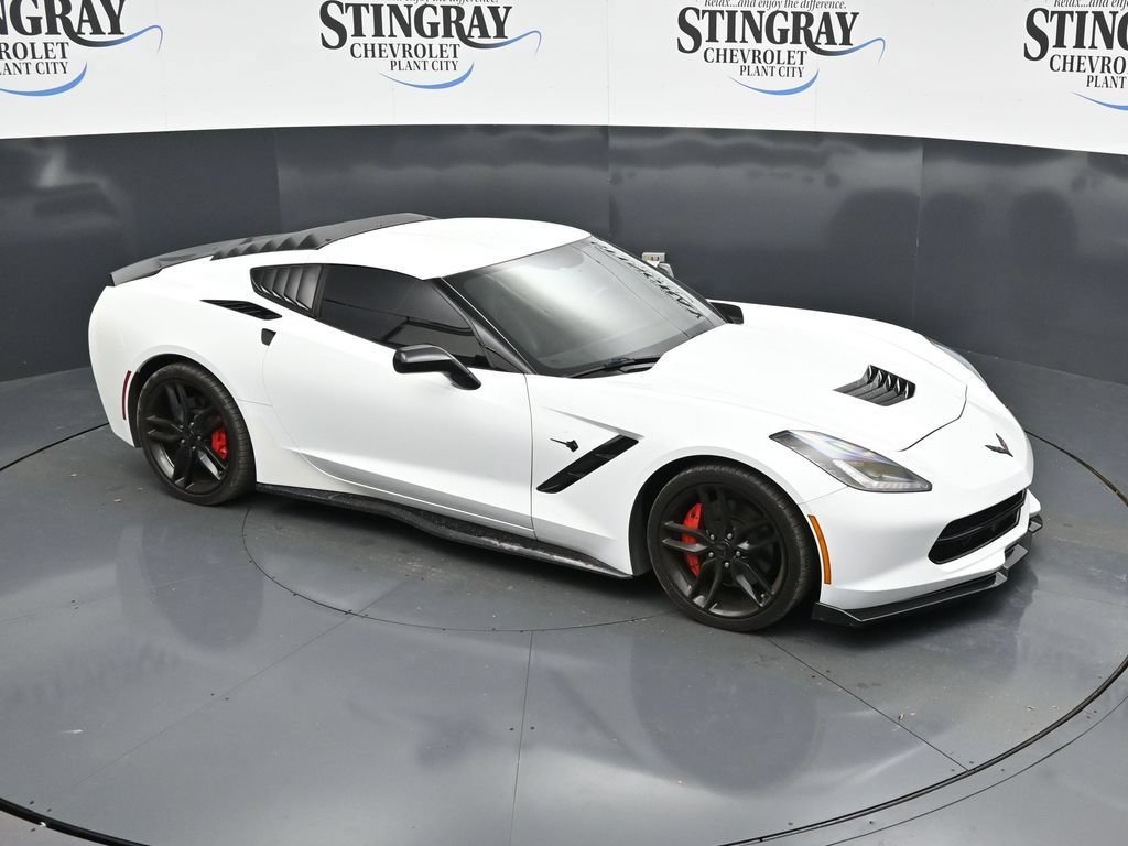 Used 2019 ARCTIC WHITE Chevrolet Z51 1LT image 18