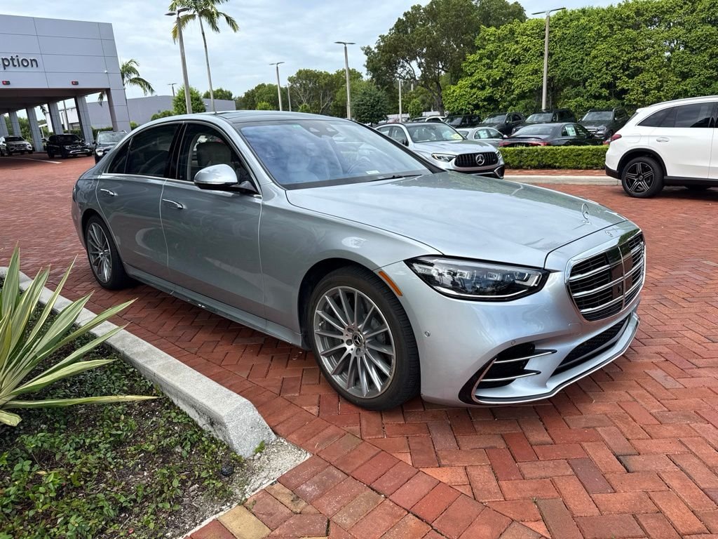 2023 Mercedes-Benz S-Class