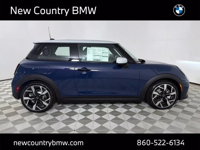 New 2027 Blue MINI Iconic image 8
