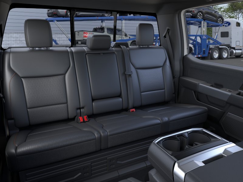New 2026 Star White Metallic Tri-Coat Ford Lariat® image 11