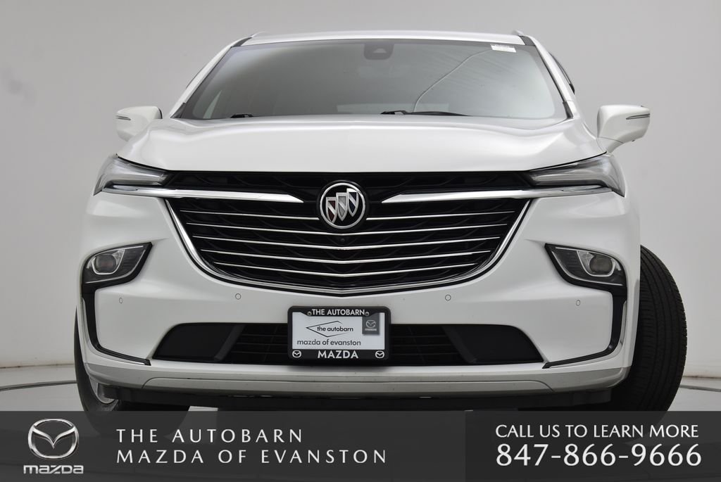 Used 2022 Summit White Buick Essence image 5