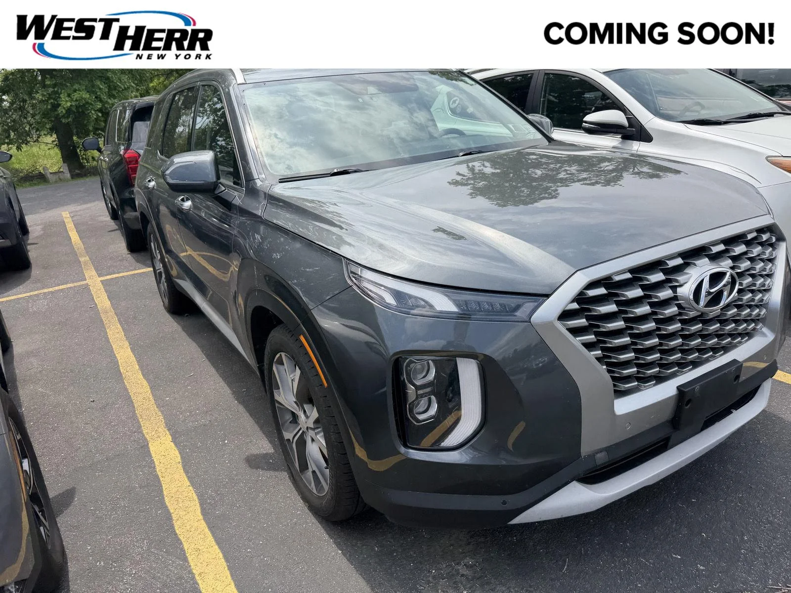 Used 2021 Steel Graphite Hyundai SEL image 1