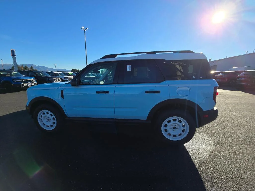2025 Ford Bronco Sport Heritage - Photo 7