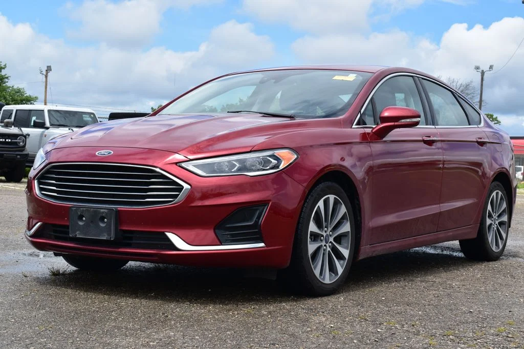 2019 Ford Fusion SEL AWD's photo
