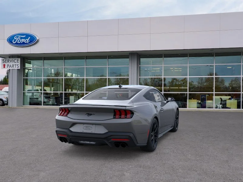 New 2026 Carbonized Gray Metallic Ford EcoBoost® Premium Fastback image 36
