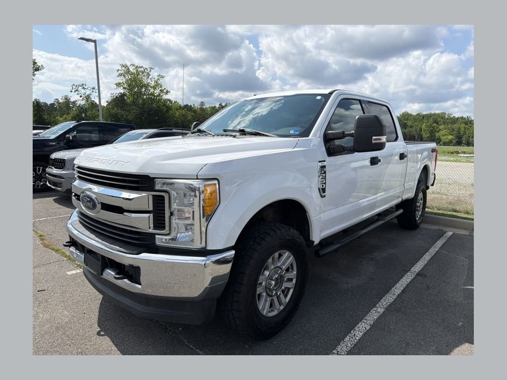 2017 Ford Super Duty F-250 SRW