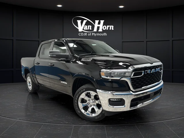 2025 RAM 1500 Big Horn/Lone Star 4x4 Crew Cab 5'7's photo