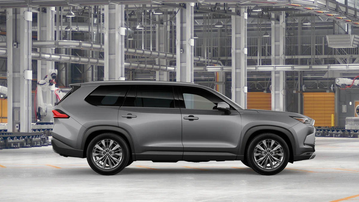 New 2026 Heavy Metal Toyota Platinum image 12