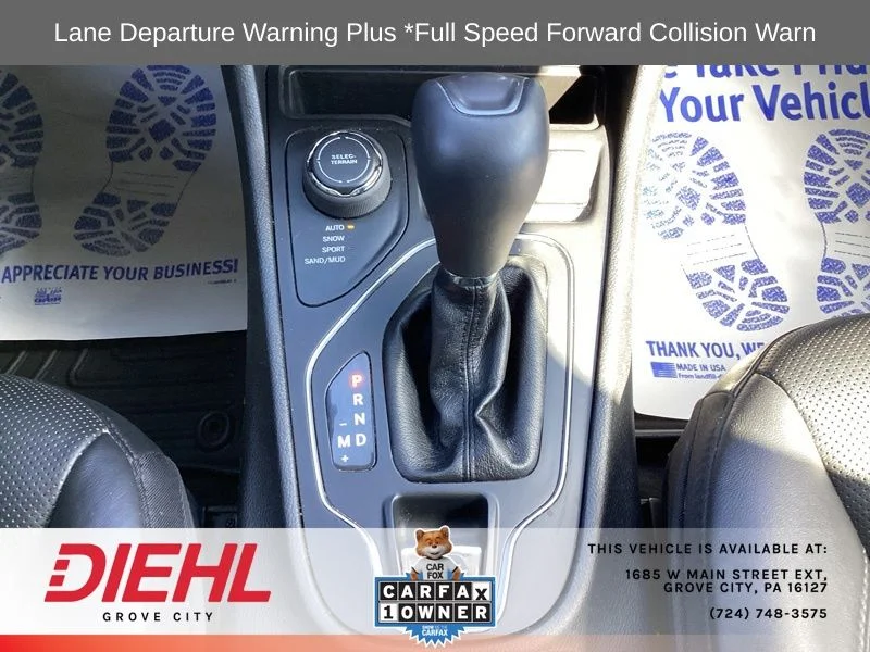 Used 2020 Gray Jeep Latitude Plus image 33