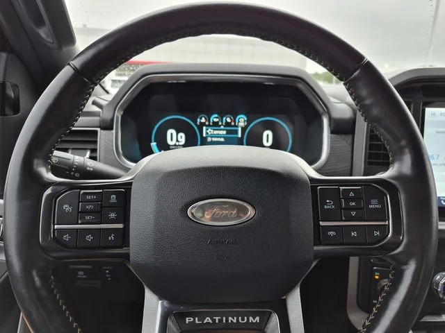 Used 2022 Red Metallic Ford Platinum image 28