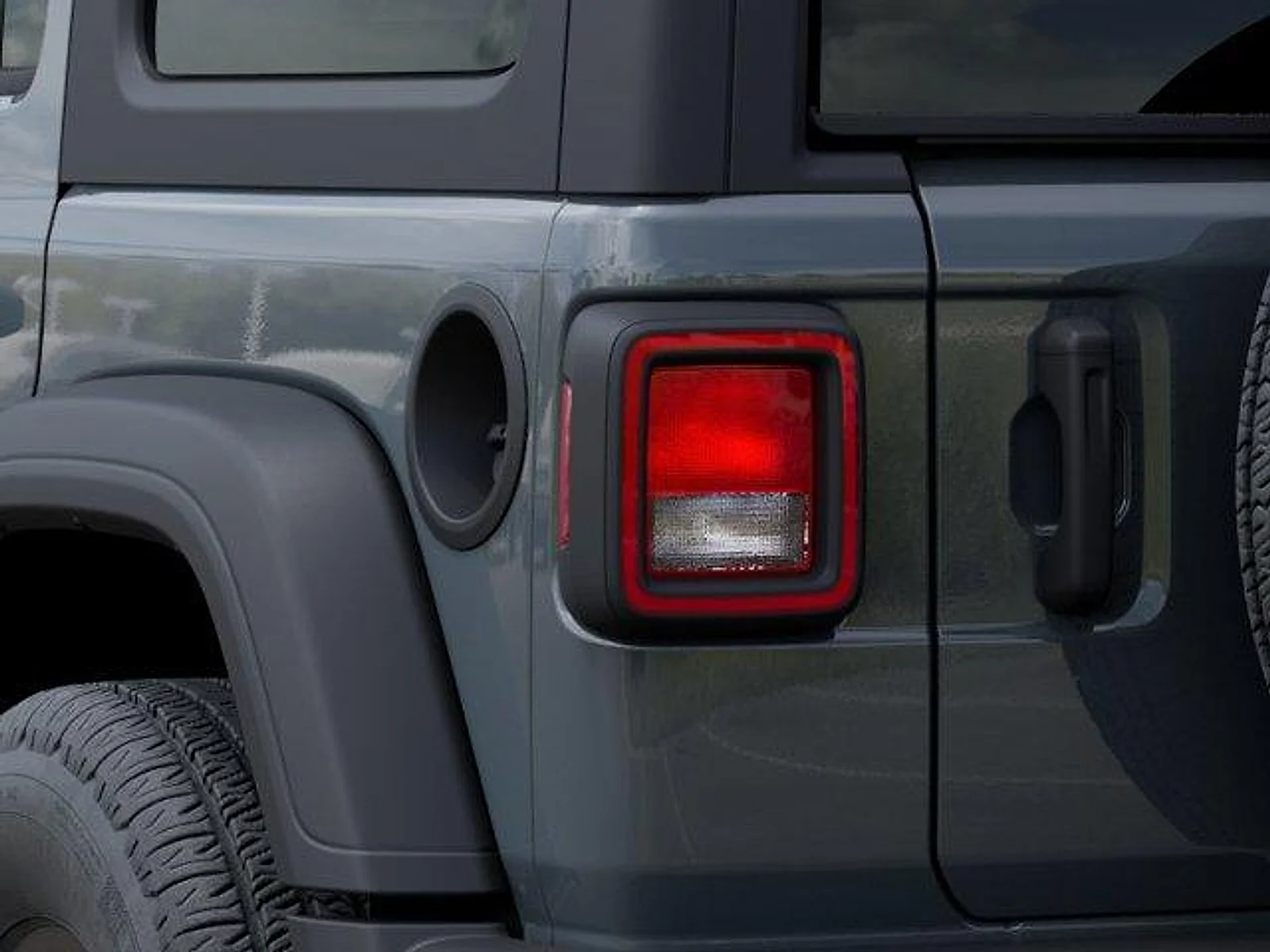 New 2026 Anvil Clear-Coat Exterior Paint Jeep 4-Door Sport image 9