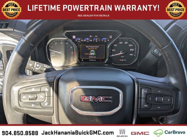 Used 2021 Red GMC AT4 image 28
