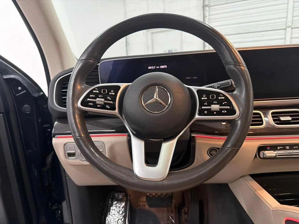 Certified Used 2020 Blue Mercedes-Benz GLE 350 image 15