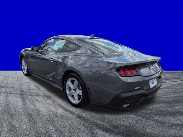 New 2026 Carbonized Gray Metallic Ford EcoBoost® Fastback image 6