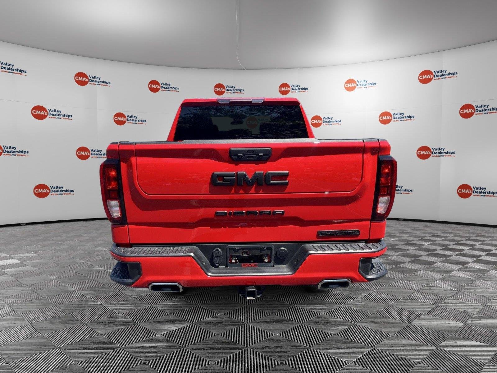 Used 2024 Cardinal Red GMC Elevation image 6
