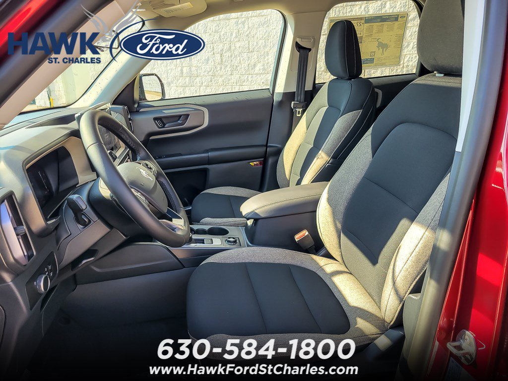 New 2026 Ruby Red Metallic Tinted Clearcoat Ford Big Bend® image 8