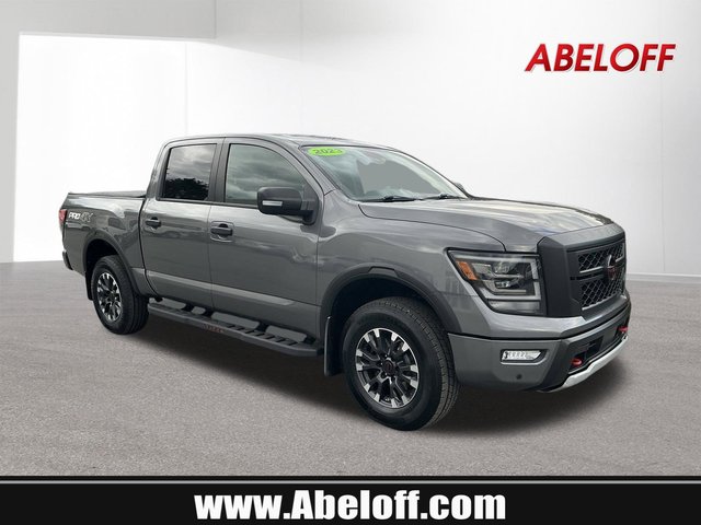 2023 Nissan Titan PRO-4X
