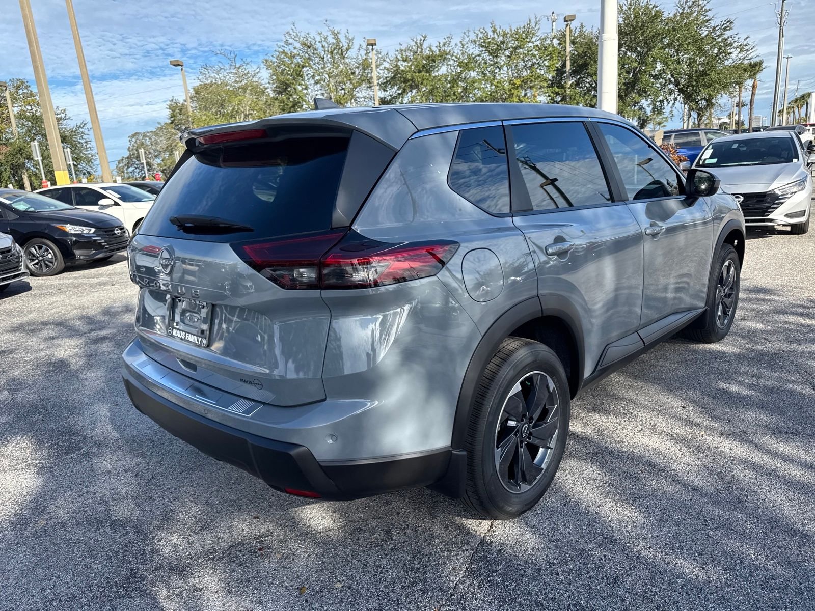New 2026 Nissan Rogue SV 4D Sport Utility
