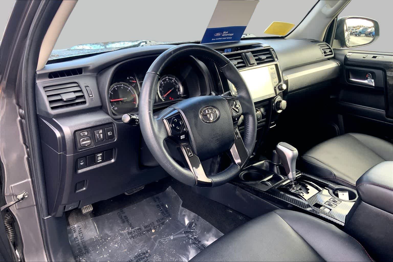Used 2021 Magnetic Gray Metallic Toyota TRD Off Road Premium image 32