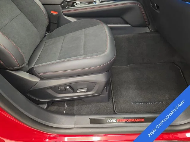 New 2026 Rapid Red Metallic Tinted Clearcoat Ford ST image 11