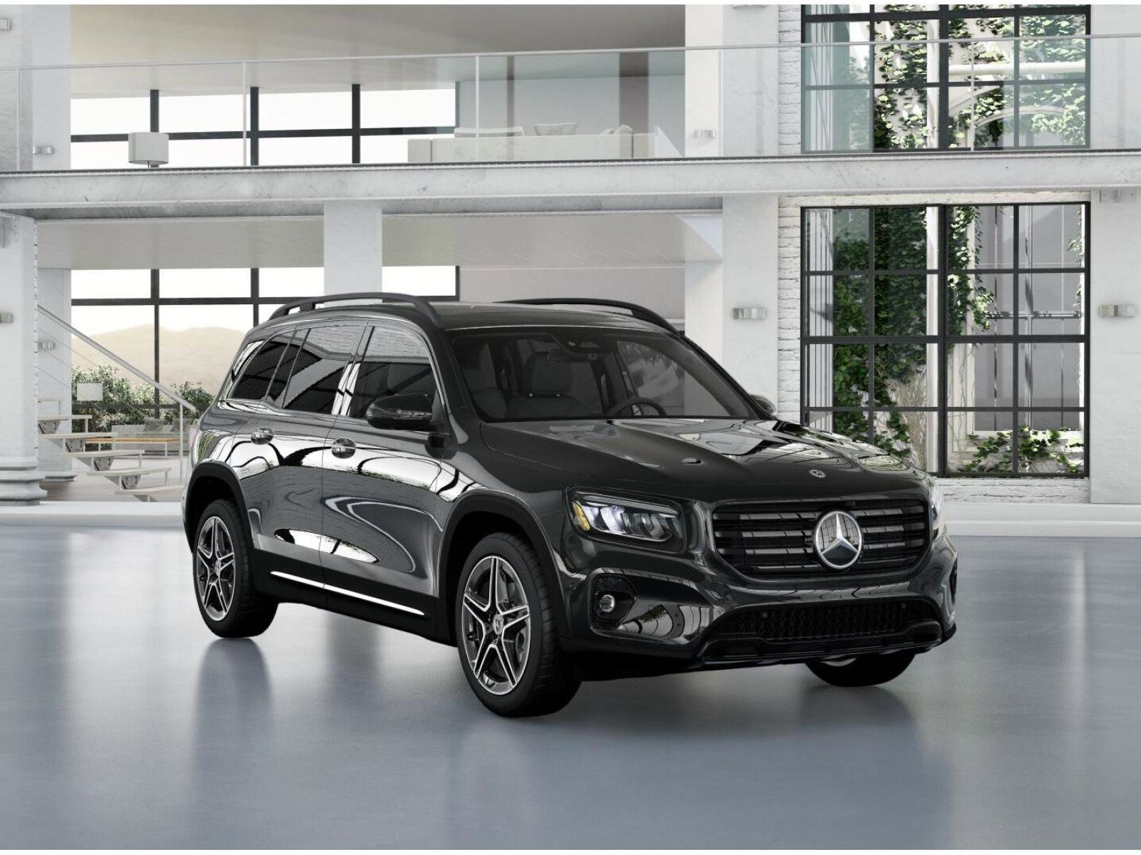 New 2026 Night Black Mercedes-Benz GLB 250 image 8
