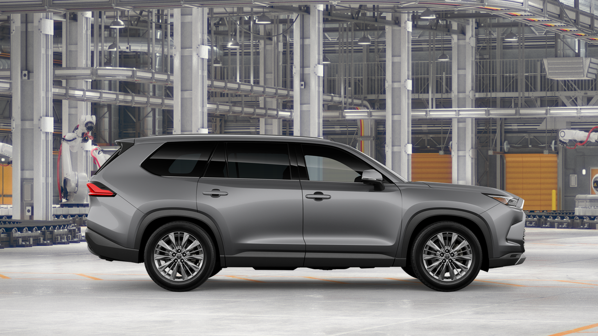 New 2026 Heavy Metal Toyota Platinum image 12