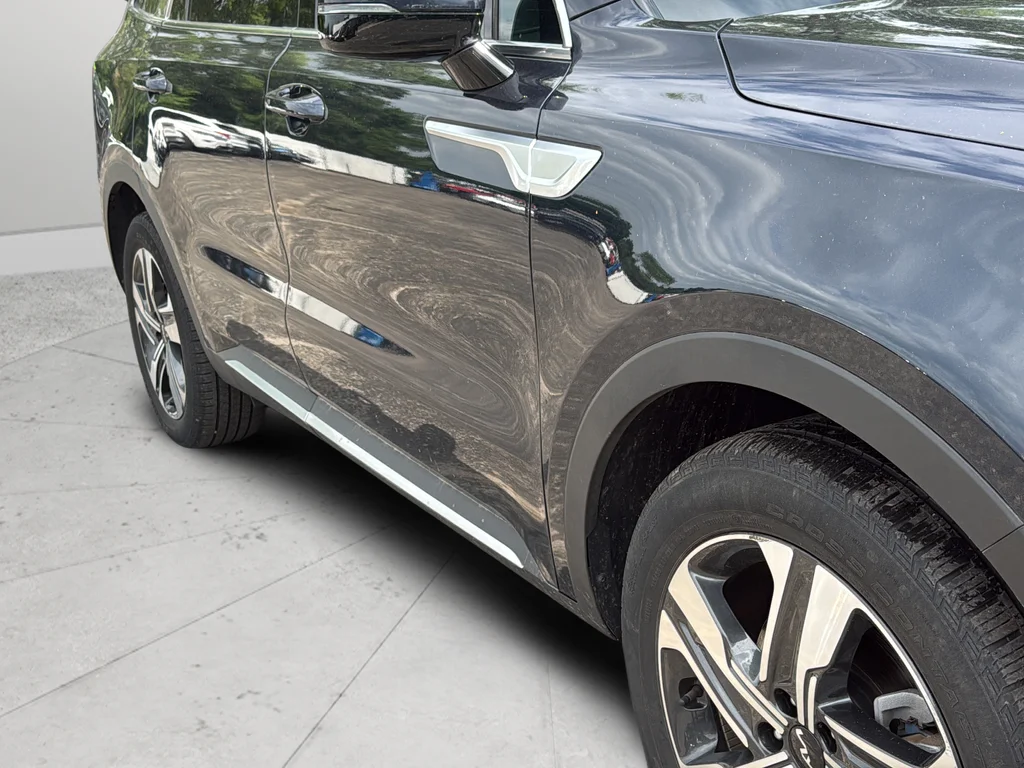 Used 2023 Blue Kia EX image 12