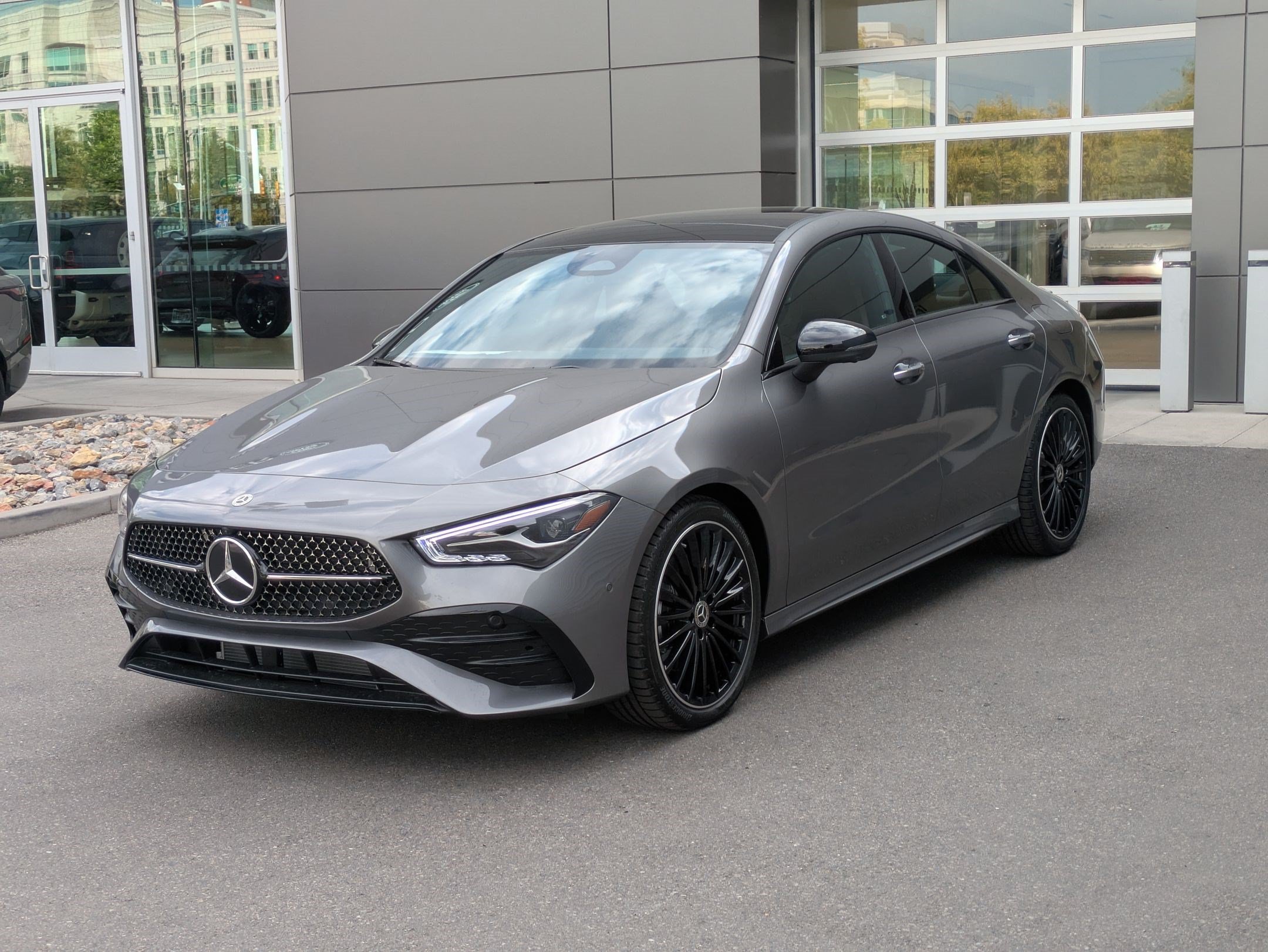 New 2026 Mountain Grey Metallic Mercedes-Benz CLA 250 image 8