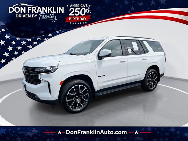 2023 Chevrolet Tahoe RST