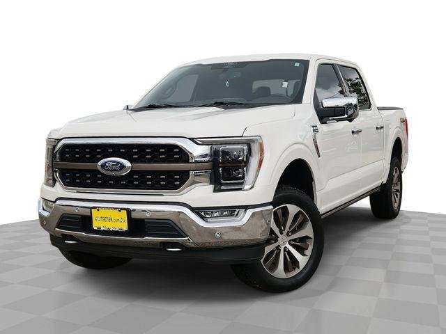 Used 2022 White Ford King Ranch image 1