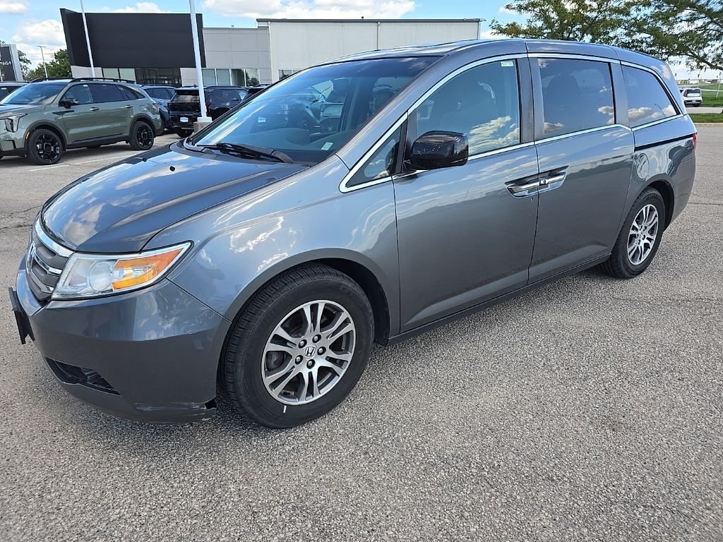 Used 2011 Gray Honda EX-L image 4