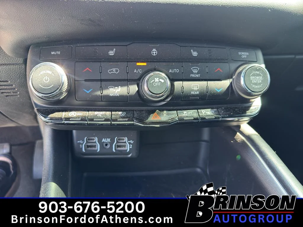 Used 2021 Billet Clearcoat Dodge SXT Plus image 32