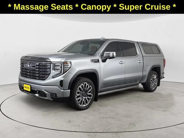 Used 2025 Sterling Metallic GMC Denali Ultimate image 1
