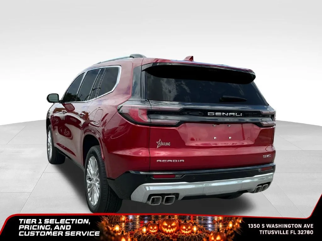 New 2026 Volcanic Red Tintcoat GMC Denali image 5